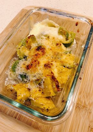 アボカドのマヨ焼き-レシピのメイン写真