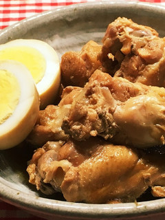 手羽元の煮込み-レシピのメイン写真