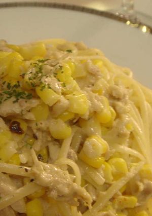 簡単混ぜるだけ！ツナパスタ♪-レシピのメイン写真