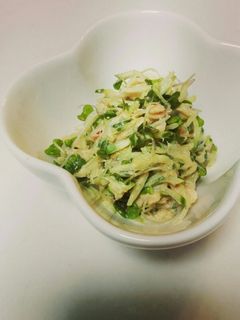 きゅうりとスプラウトのツナサラダ-レシピのメイン写真