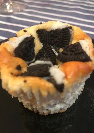 マフィン型でもっと簡単オレオチーズケーキ-レシピのメイン写真