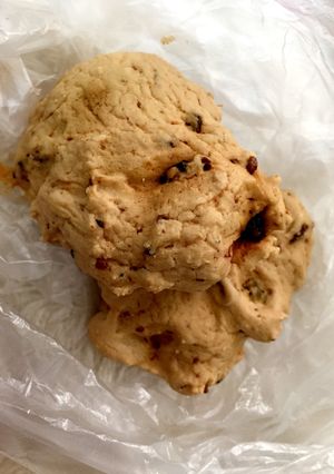 ダイエット中片栗粉のチョコレートクッキー-レシピのメイン写真