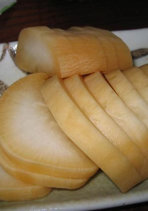 大根の漬物？？-レシピのメイン写真