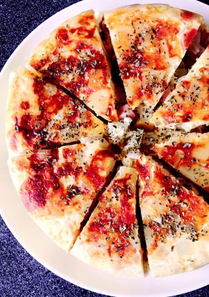 食感楽しいスパニッシュオムレツ♪-レシピのメイン写真