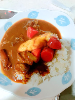圧力鍋なし!牛すじカレー-レシピのメイン写真