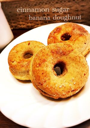 レンジでヘルシー♡おからバナナドーナツ-レシピのメイン写真