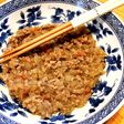 金平ごぼうのリメイク★筍?肉まんの具!