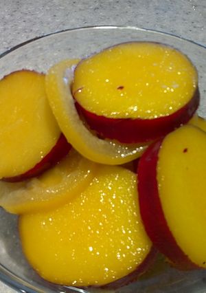 さつまいものレモン煮-レシピのメイン写真