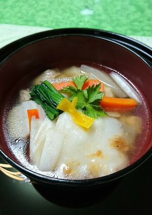☆お雑煮-レシピのメイン写真
