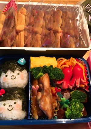 11/30 娘のお弁当-レシピのメイン写真