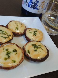 椎茸のチーズ焼き♪-レシピのメイン写真