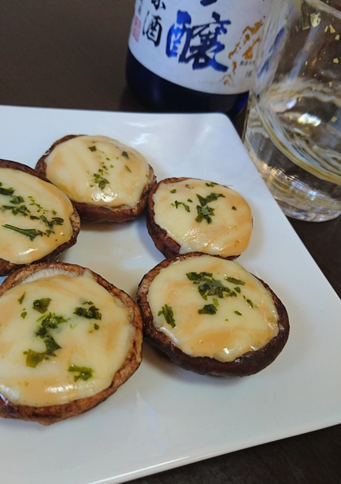 椎茸のチーズ焼き♪-レシピのメイン写真