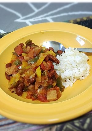 ベジタリアン チリコンカン-レシピのメイン写真
