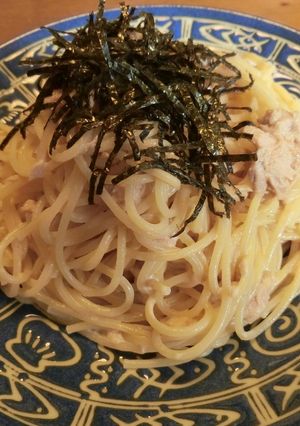 ツナマヨスパゲッティー-レシピのメイン写真