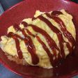 半熟チーズオムライス