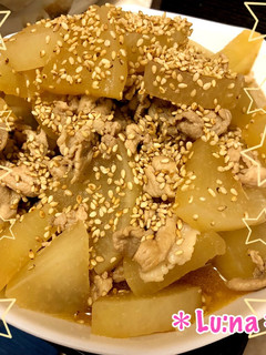 やさしいお味*大根と豚肉のほっこり煮-レシピのメイン写真