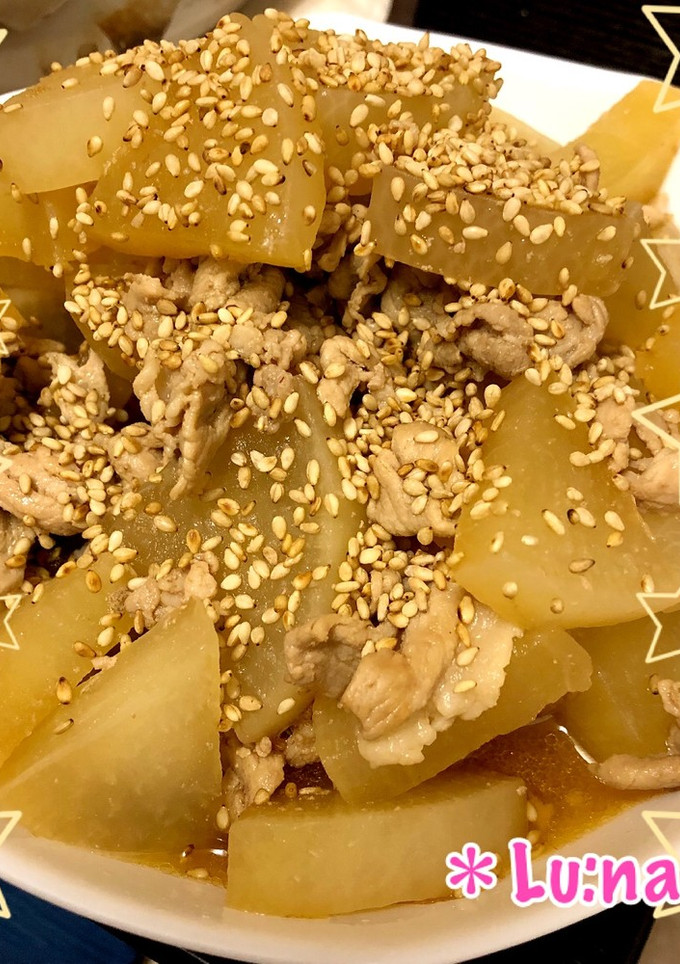 やさしいお味＊大根と豚肉のほっこり煮-レシピのメイン写真