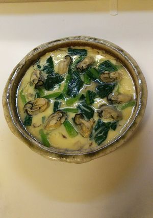 絶対美味しい！牡蠣入りどんぶり茶碗蒸し-レシピのメイン写真