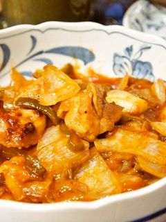 甘酸っぱさが人気♪鶏肉のケチャップ炒め-レシピのメイン写真