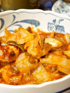 甘酸っぱさが人気♪鶏肉のケチャップ炒め-レシピのメイン写真