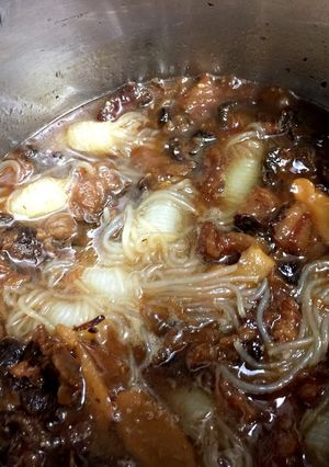 牛すじ煮込み 圧力鍋使用-レシピのメイン写真