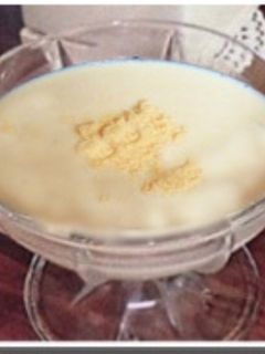 豆腐ときなこのプリン風-レシピのメイン写真