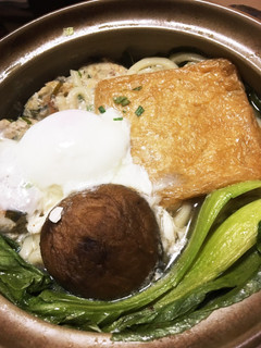 簡単な鍋焼きうどん-レシピのメイン写真