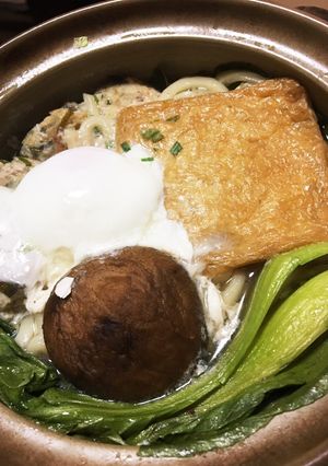 簡単な鍋焼きうどん-レシピのメイン写真