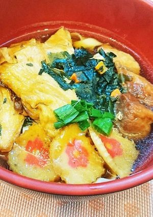 美味しい名古屋きしめん〜-レシピのメイン写真