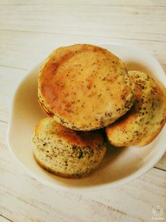 簡単・紅茶マフィン<油類なし>-レシピのメイン写真