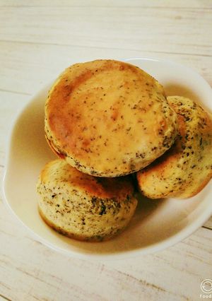 簡単・紅茶マフィン＜油類なし＞-レシピのメイン写真