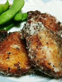 ぶりのゆかり風味竜田揚げ-レシピのメイン写真