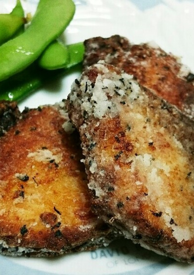 ぶりのゆかり風味竜田揚げ-レシピのメイン写真
