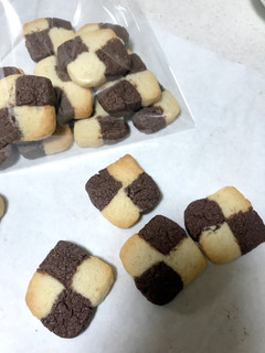 ビニール袋で！アイスボックスクッキー-レシピのメイン写真
