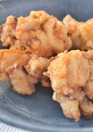 クリスマスディナーに☆鶏もも肉の塩唐揚げ-レシピのメイン写真
