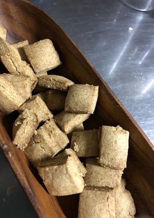 簡単すぎるほうじ茶クッキー-レシピのメイン写真
