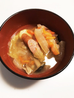 お野菜たっぷりポトフ-レシピのメイン写真