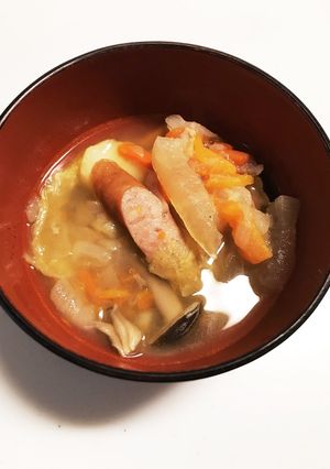 お野菜たっぷりポトフ-レシピのメイン写真