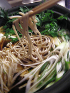 大晦日 蕎麦しゃぶで 年越し蕎麦-レシピのメイン写真