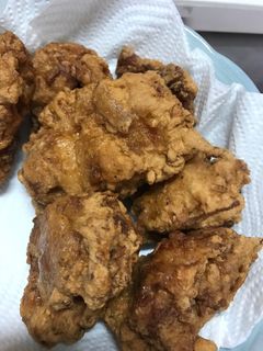 刺身醤油で☆鶏もも肉の唐揚げ♪-レシピのメイン写真