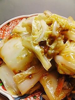 白菜と干し肉の炒めもの-レシピのメイン写真