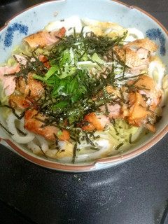 鮭茶漬けラーメン-レシピのメイン写真