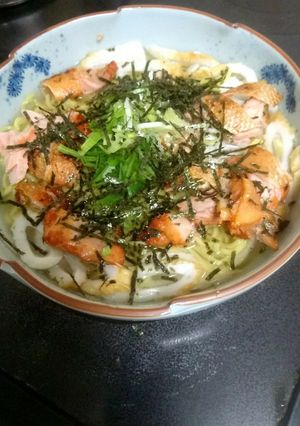 鮭茶漬けラーメン-レシピのメイン写真