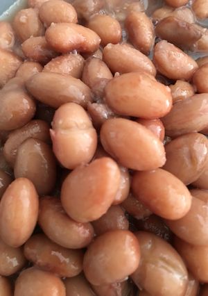 圧力鍋で作る超簡単 うずらの煮豆-レシピのメイン写真