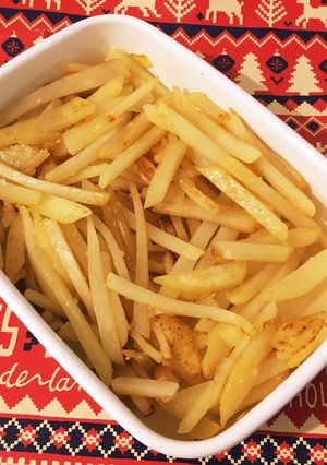 コンソメじゃがバター炒め-レシピのメイン写真