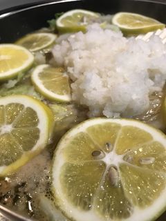 レモン鍋-レシピのメイン写真