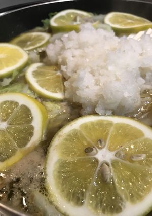 レモン鍋-レシピのメイン写真