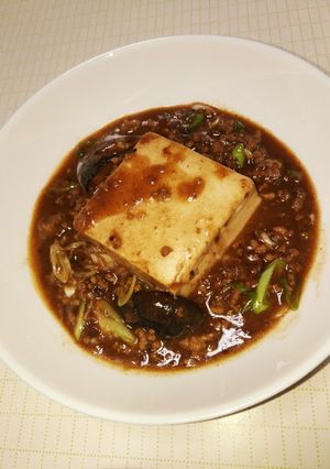 麻婆豆腐-レシピのメイン写真