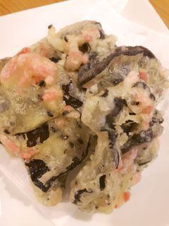 キクラゲのサクサク天ぷら❗-レシピのメイン写真