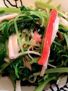 豆苗の和え物-レシピのメイン写真